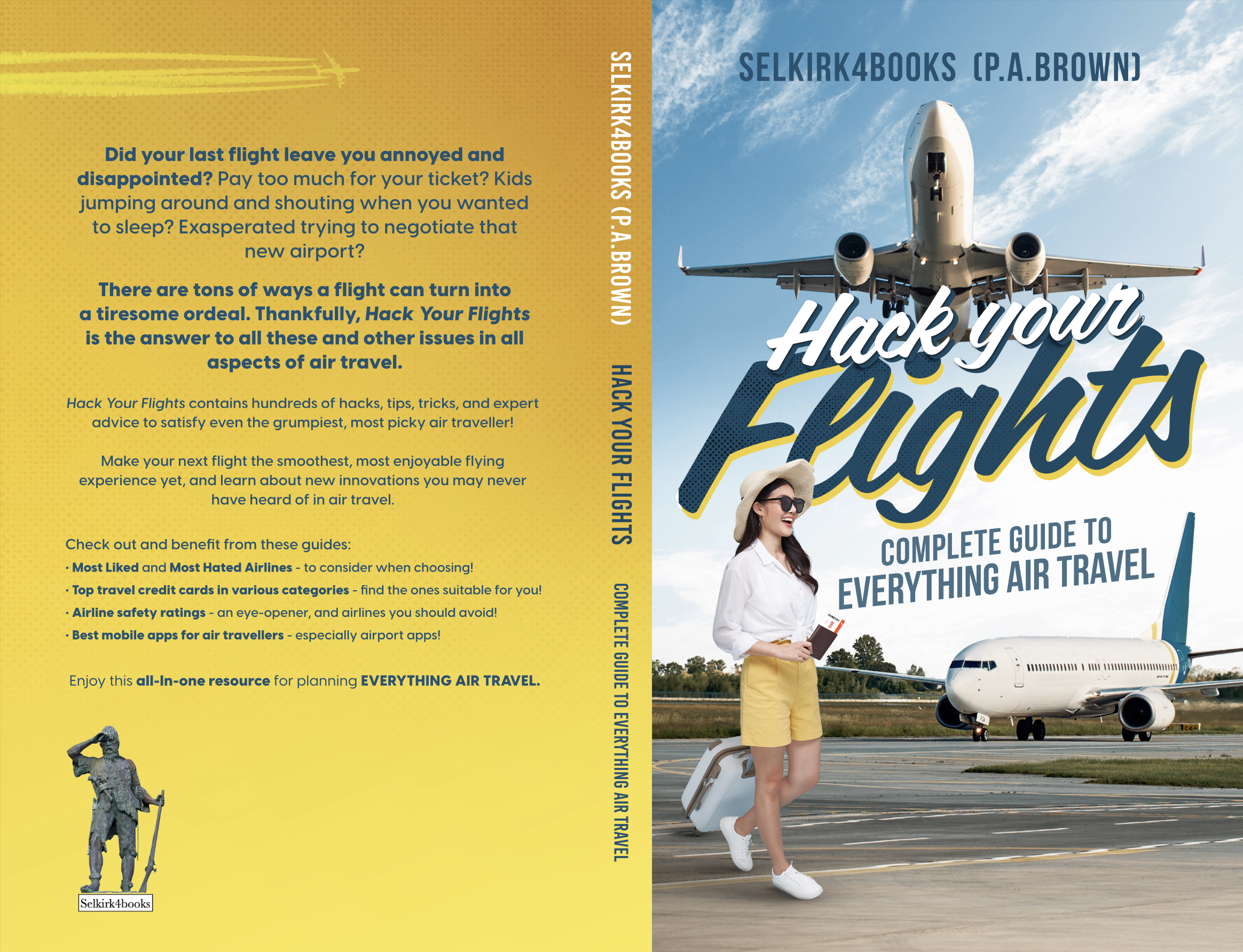 Hack Your Flights cover